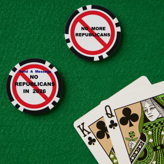 Poker Chip (Pokertafel (Dubbel))