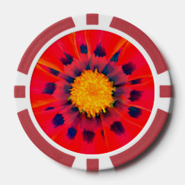 Poker Chip ABSTRACTE FLORA