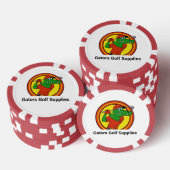Poker Chip Balmarker (Opstapeling)