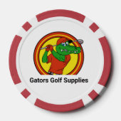 Poker Chip Balmarker (Achterkant)