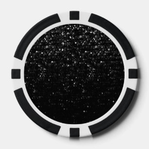 Poker Chip Crystal Bling Strass