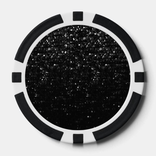 Poker Chip Crystal Bling Strass (Voorkant)
