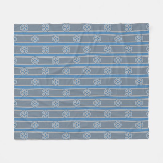 Poker Chip Fleece Deken (Voorkant (Horizontaal))