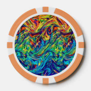 Poker Chip Fluid Kleuren