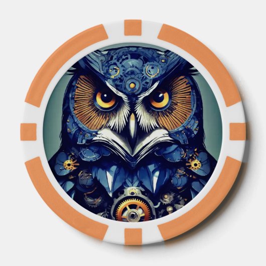 Poker Chip game changer (Voorkant)