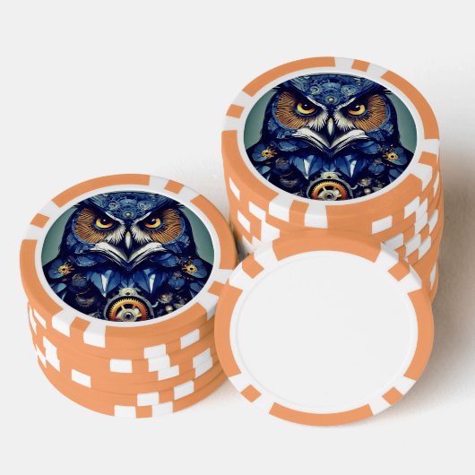 Poker Chip game changer (Opstapeling)