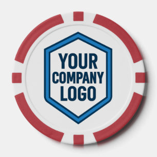 Poker Chip Gepersonaliseerd Visitekaartje