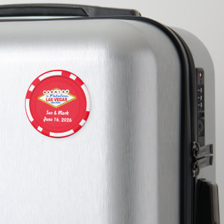 Poker Chip Magneet Getrouwd in Las Vegas 2026