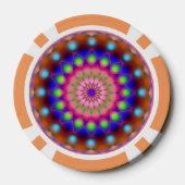 Poker Chip Mandala (Achterkant)