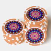Poker Chip Mandala (Opstapeling)
