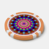Poker Chip Mandala (Enkel)