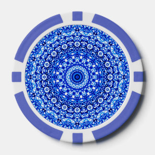 Poker Chip Mandala Mehndi Stijl G403