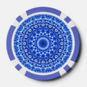 Poker Chip Mandala Mehndi Stijl G403 (Achterkant)