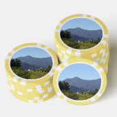 Poker Chip Mt Tamalpais Kerk Toren (Opstapeling)