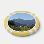 Poker Chip Mt Tamalpais Kerk Toren (Enkel)