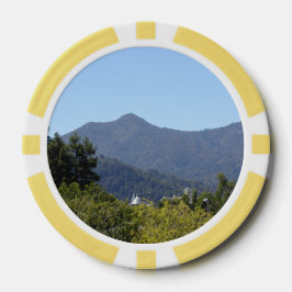 Poker Chip Mt Tamalpais Kerk Toren