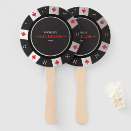 Poker Chip Night Bachelor Party Las Vegas Casino Handwaaier