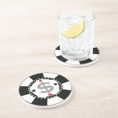 Poker Chip Onderzetter (Zijkant)