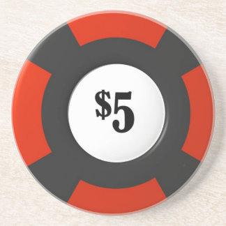 Poker Chip onderzetters