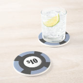 Poker Chip onderzetters (Zijkant)