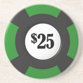 Poker Chip onderzetters