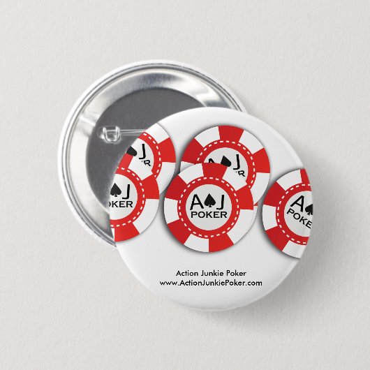 Poker Chip Pin Ronde Button 5,7 Cm (Voorkant /achterkant)