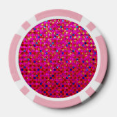 Poker Chip Polka Dot Sparkley Jewels (Achterkant)