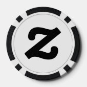 Poker Chip QPC-sjabloon (Achterkant)