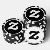 Poker Chip QPC-sjabloon (Opstapeling)