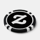 Poker Chip QPC-sjabloon (Enkel)