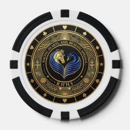 poker chip - Razende Harten en Helende Bronnen