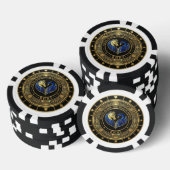 poker chip - Razende Harten en Helende Bronnen (Opstapeling)