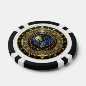poker chip - Razende Harten en Helende Bronnen (Enkel)