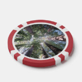 Poker Chip Reuzenbomen Opkijkend Ontwerp (Enkel)