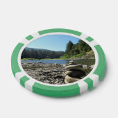 Poker Chip Richardson Grove Gestapelde Stenen (Enkel)