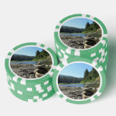 Poker Chip Richardson Grove Gestapelde Stenen (Opstapeling)