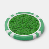 Poker Chip Set - Zee van Shamrocks (Enkel)