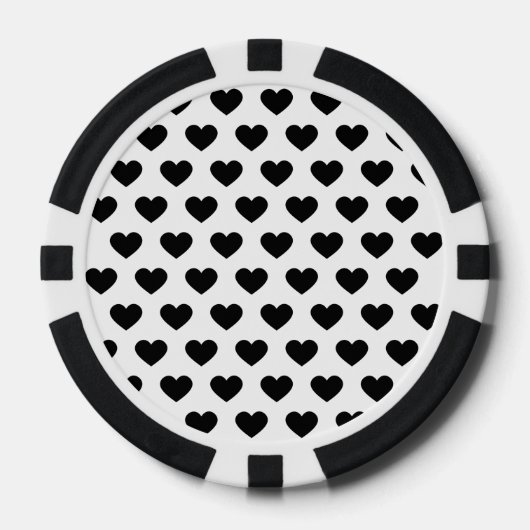 poker chip sjabloon (Voorkant)