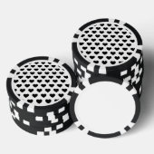 poker chip sjabloon (Opstapeling)