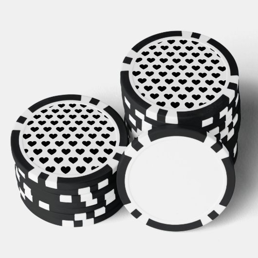 poker chip sjabloon (Opstapeling)
