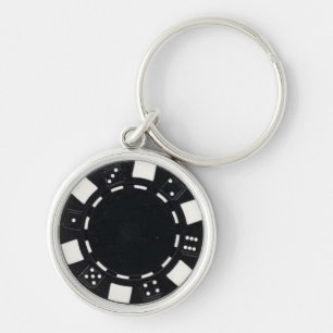 Poker Chip Sleutelhanger