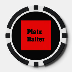  POKER CHIPS