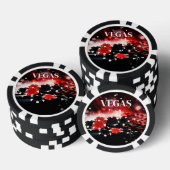 Poker chips (Opstapeling)