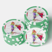 Poker Chips (Opstapeling)