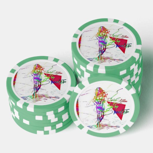 Poker Chips (Opstapeling)