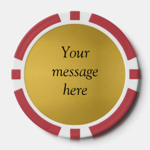 POKER CHIPS