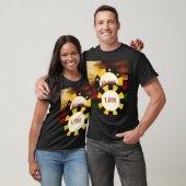 Poker Chips Art Decor T-shirt (Unisex)