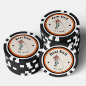 Poker Chips - Beste Pap van Par (Opstapeling)
