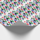 Poker chips cadeaupapier (Hoek)