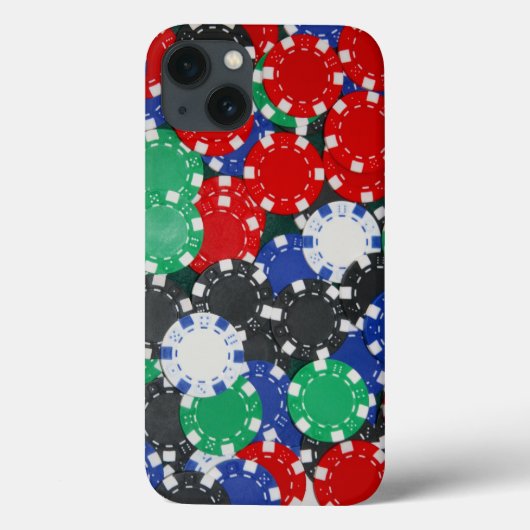 Poker chips Case-Mate iPhone case (Achterkant)